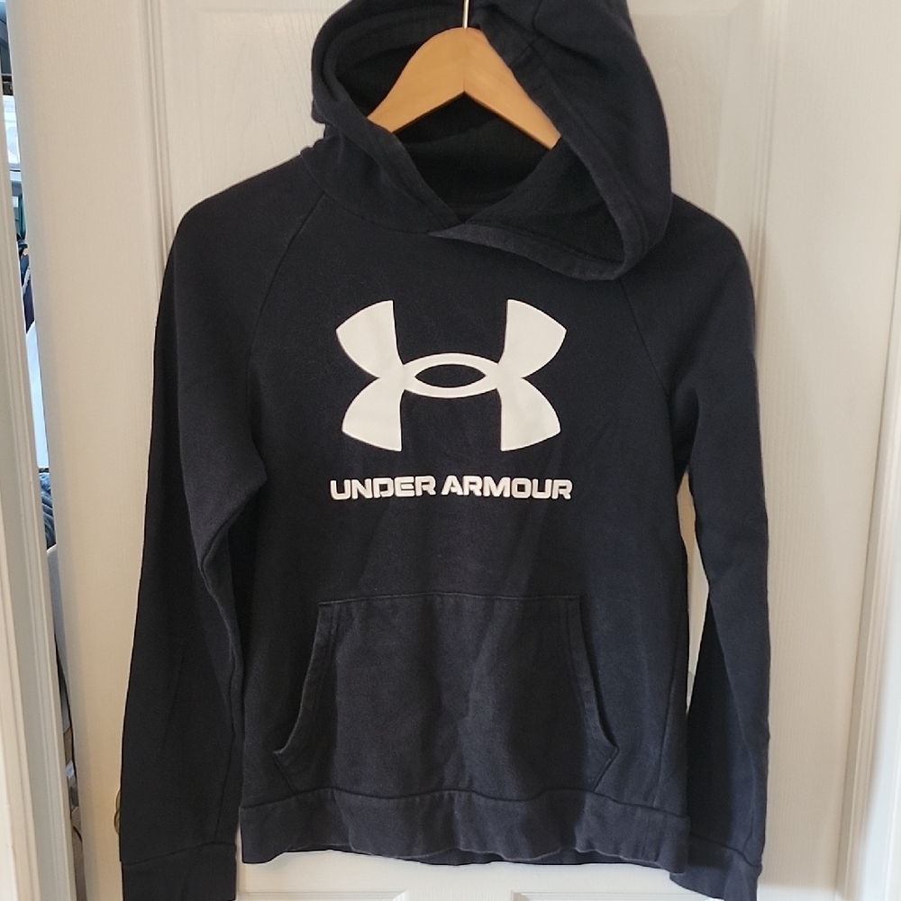 Under Armour Kids Navy Hoodie